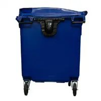 Container de Plástico Injetado 1000 Litros - AZUL - imagem 6