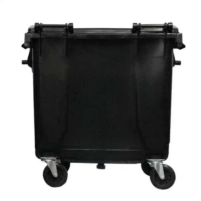 Container de Plástico Injetado 1000 Litros - PRETO