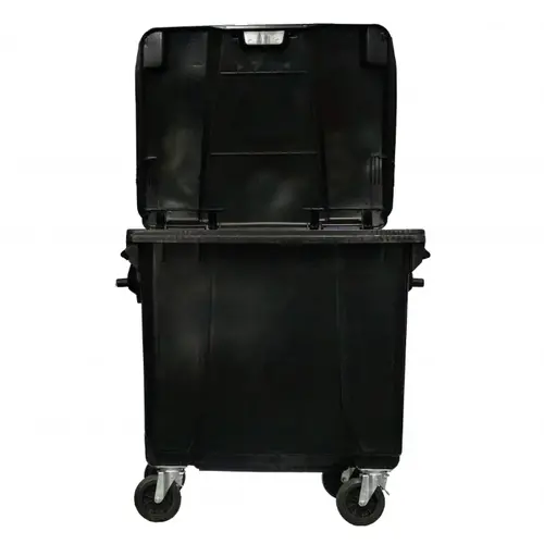 Container de Plástico Injetado 1000 Litros - PRETO