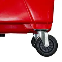 Container de Plástico Injetado 1000 Litros - PRETO - imagem 6