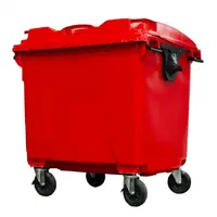 Container de Plástico Injetado 1000 Litros - VERMELHA - imagem 6