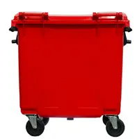 Container de Plástico Injetado 1000 Litros - VERMELHA - imagem 5