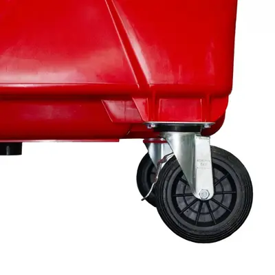 Container de Plástico Injetado 1000 Litros - VERMELHA