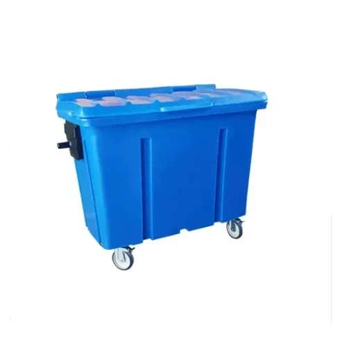 Contentor Plástico 500 Litros - AZUL