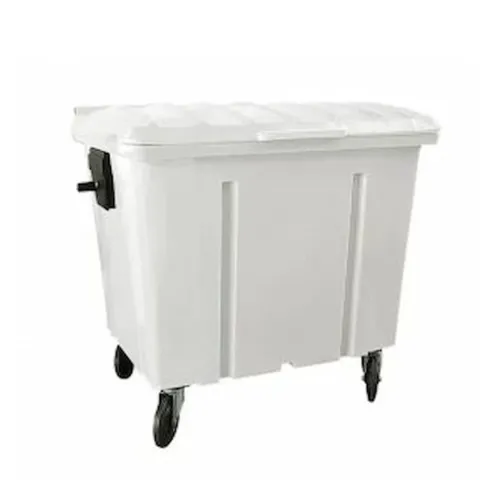 Contentor Plástico 700 Litros - BRANCO