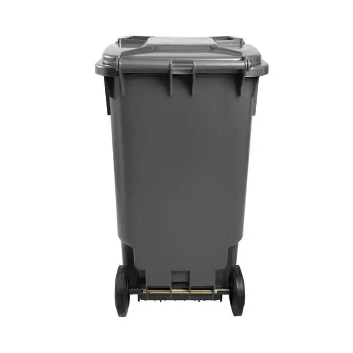 Carro Coletor 240 Litros - CINZA