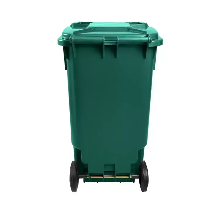 Carro Coletor 240 Litros - VERDE