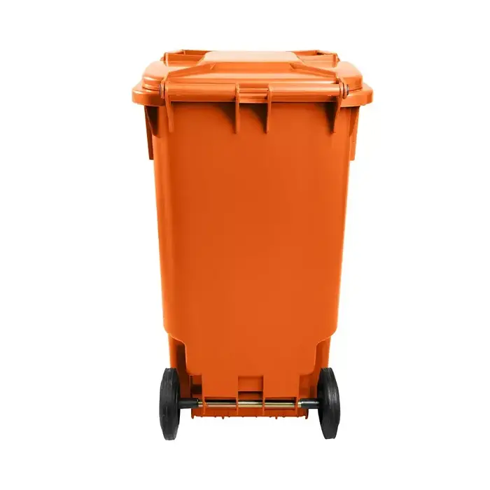 Carro Coletor 240 Litros - LARANJA