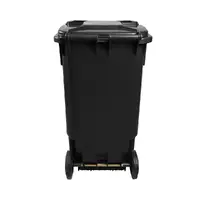 Carro Coletor 240 Litros - PRETO - imagem 4