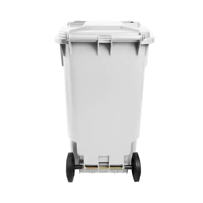 Carro Coletor 240 Litros - BRANCO