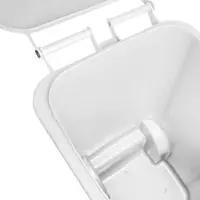 Carro Coletor 240 Litros - BRANCO - imagem 6