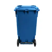 Carro Coletor 240 Litros - AZUL - imagem 7