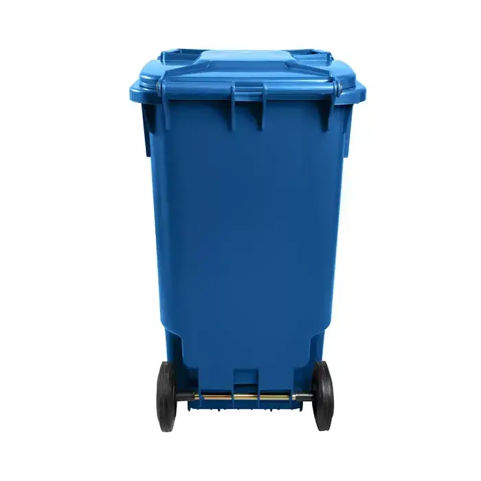 Carro Coletor 240 Litros - AZUL