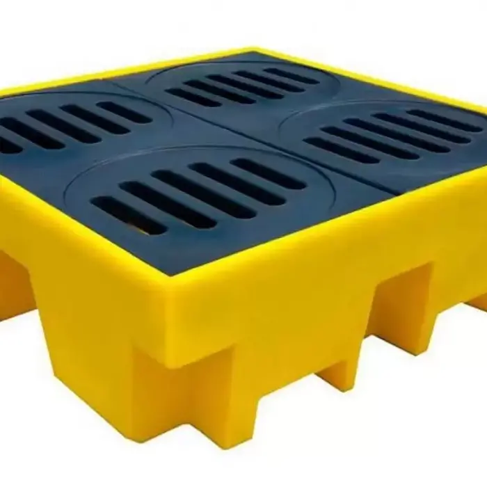 Pallet de Conteção, IBC 420 Litros, 4 Tambores