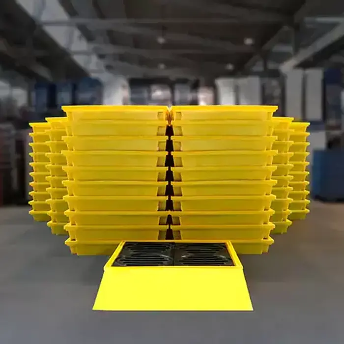 Pallet de Conteção, IBC 150 Litros, 4 Tambores