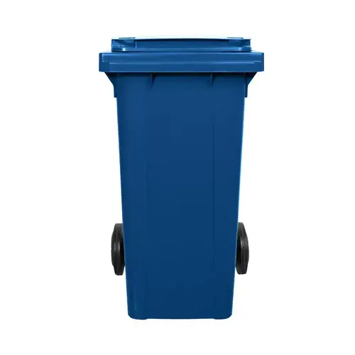 Contêiner de Lixo ou Lixeira 120 Litros Azul