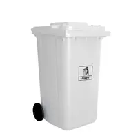 Carro Coletor 120 Litros Azul - imagem 1