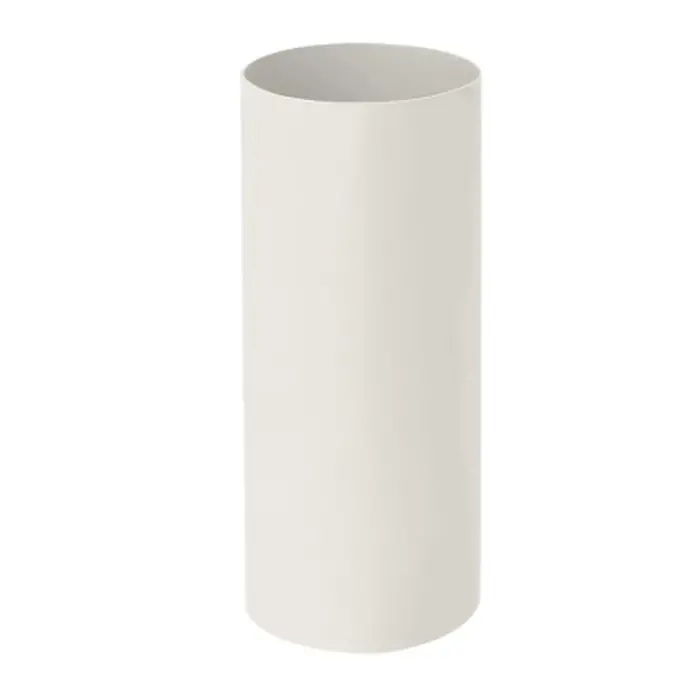 Cesto de Lixo 23 Litros Sem Tampa - BRANCO