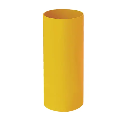 Cesto de Lixo 23 Litros Sem Tampa - AMARELO