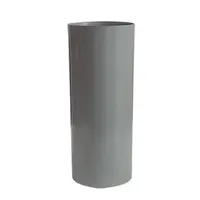 Cesto de Lixo 23 Litros Sem Tampa - PRETO - imagem 1