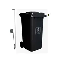 Carro Coletor 120 Litros Azul - imagem 1