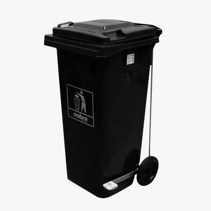 Carro Coletor de lixo