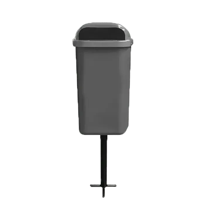 Lixeira Papeleira com Suporte – 50 Litros – Gruplast