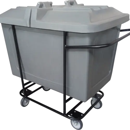 Carro Cuba 430 Litros - Com estrutura metálica - Com Tampa