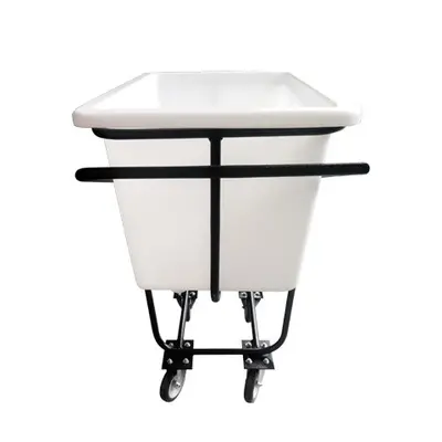 Carro Cuba 180 Litros - Com estrutura metálica - Sem Tampa