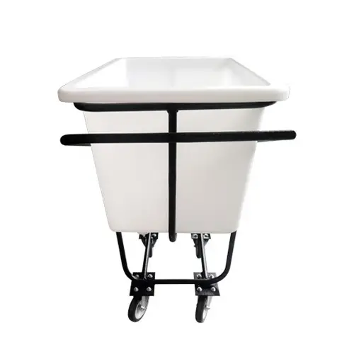 Carro Cuba 180 Litros - Com estrutura metálica - Sem Tampa