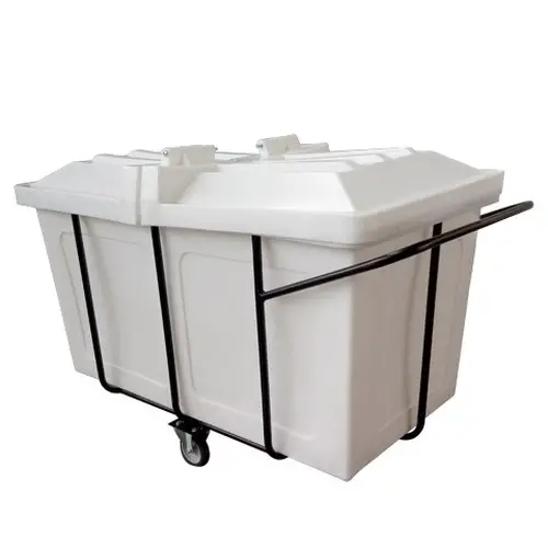 CARRO CUBA 600 LITROS - Com estrutura metálica - Com Tampa