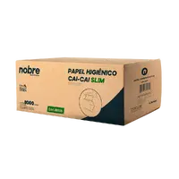 Papel Higiênico Cai Cai - 10x20 cm - c/ 8.000 folhas - Nobre - imagem 1
