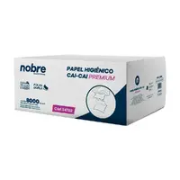 Papel Higiênico Cai Cai – 9,5x20 cm – c/ 8.000 folhas – Nobre - imagem 1
