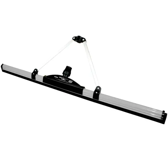 Rodo Duplo de Alumínio 100 cm – Linha Multirodo – Nobre