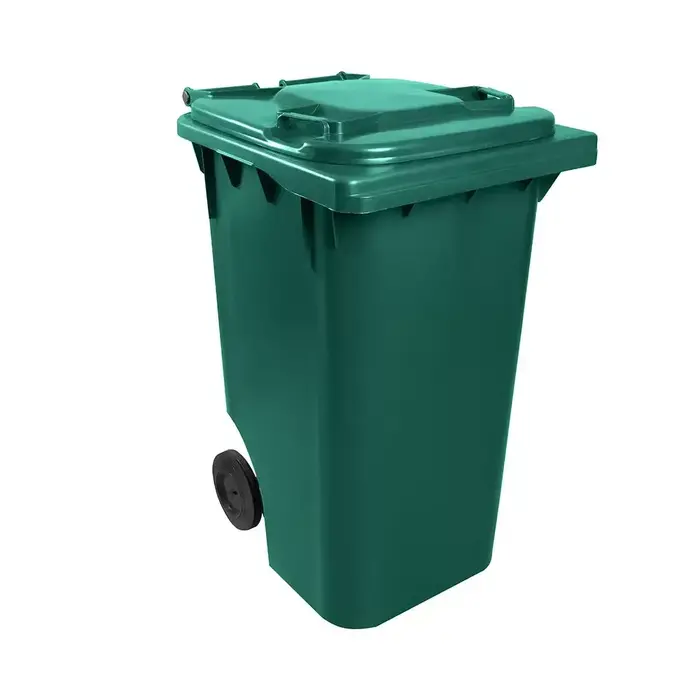 Carro Coletor 240 Litros - VERDE