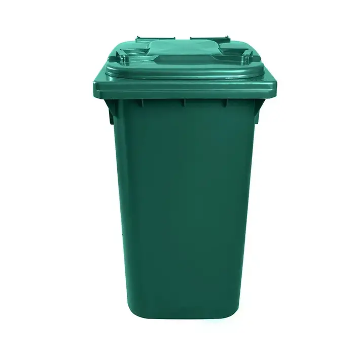 Carro Coletor 240 Litros - VERDE