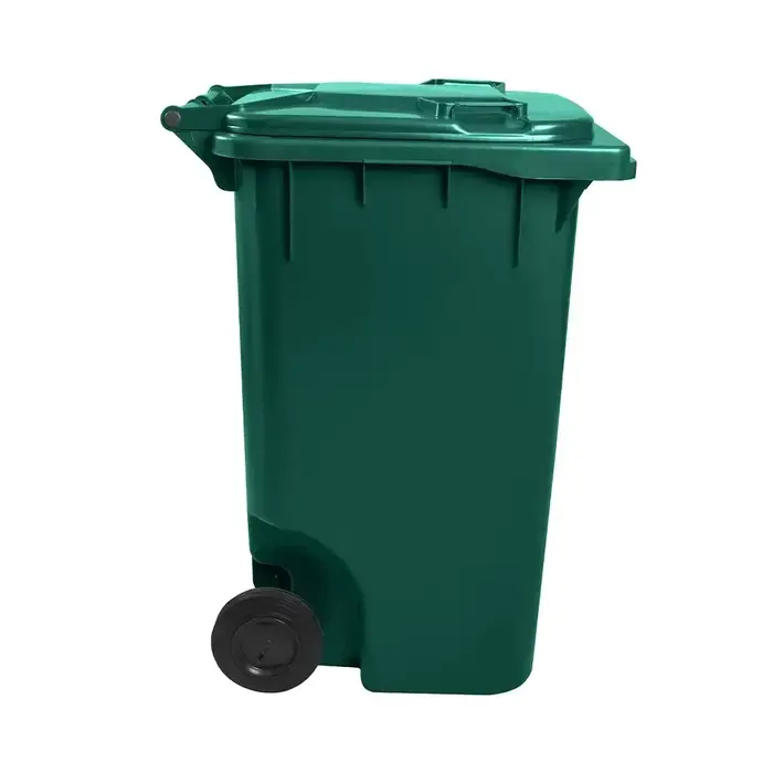 Carro Coletor 240 Litros - VERDE