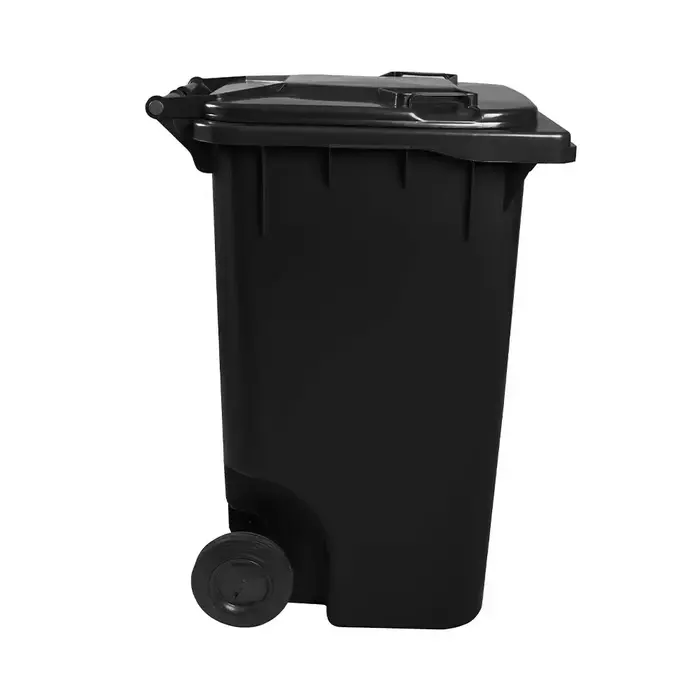 Carro Coletor 240 Litros - PRETO
