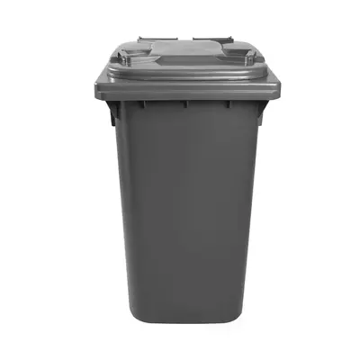 Contentor de Lixo 240 Litros - CINZA