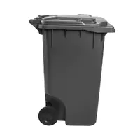 Carro Coletor 240 Litros - CINZA - imagem 3