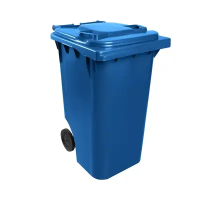 Contentor de Lixo 240 Litros - AZUL