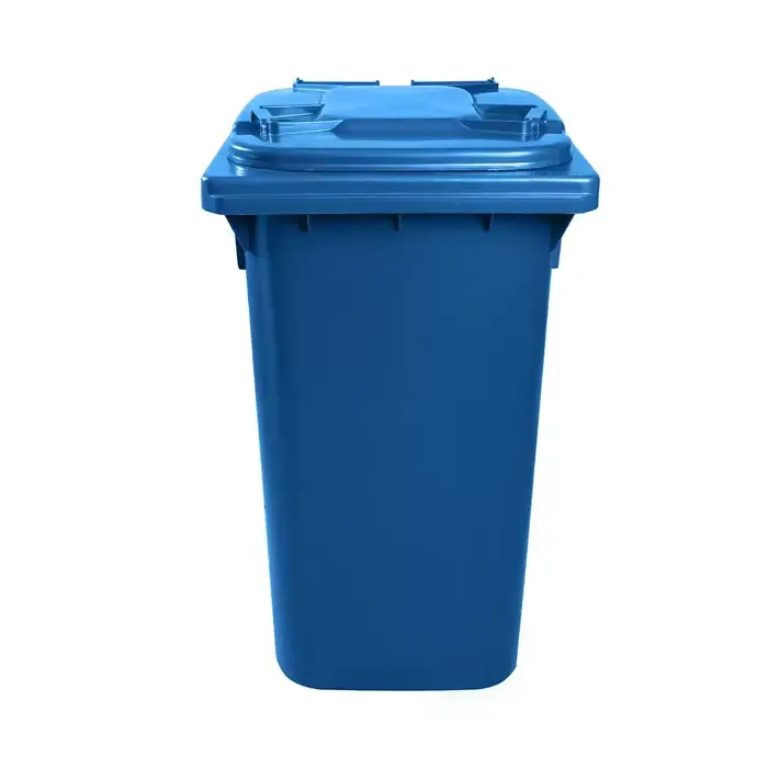 Carro Coletor 240 Litros - AZUL