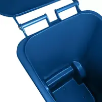 Carro Coletor 240 Litros - AZUL - imagem 7