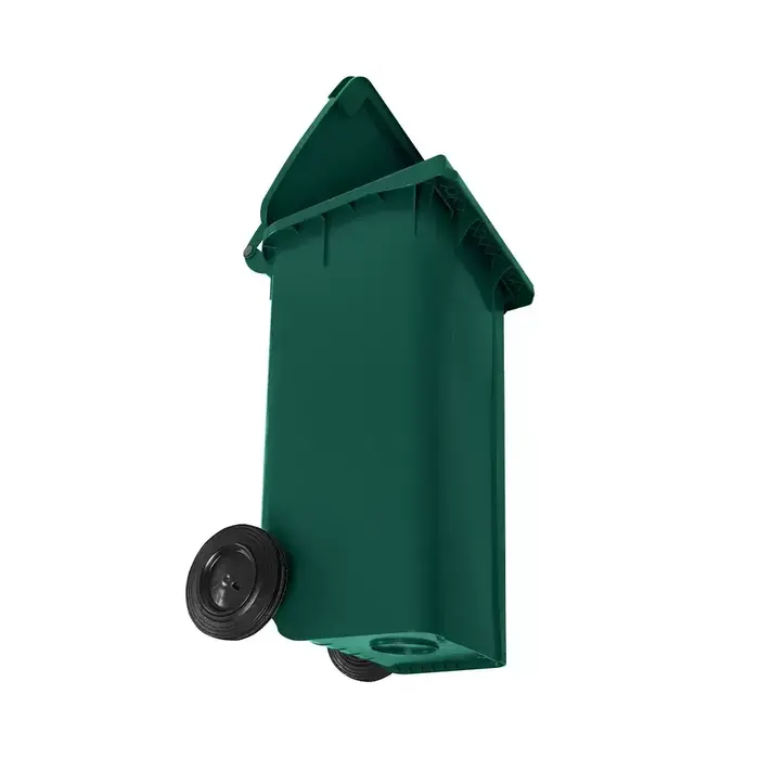 Carro Coletor 240 Litros - VERDE