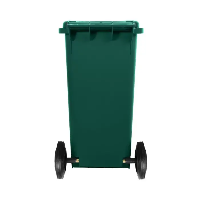 Carro Coletor 240 Litros - VERDE