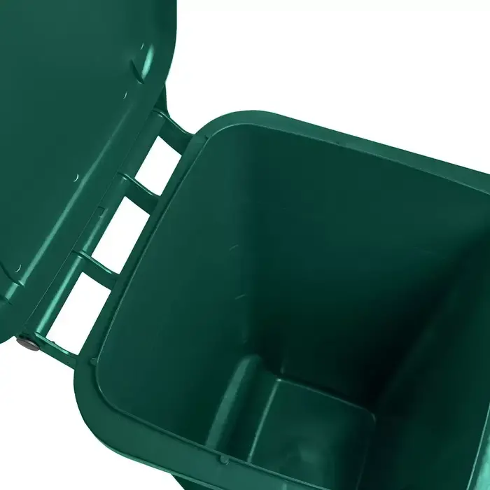 Carro Coletor 240 Litros - VERDE