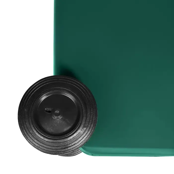 Carro Coletor 240 Litros - VERDE