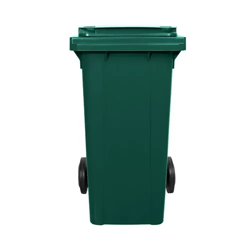 Contentor de Lixo 120 Litros – Sem Pedal - VERDE