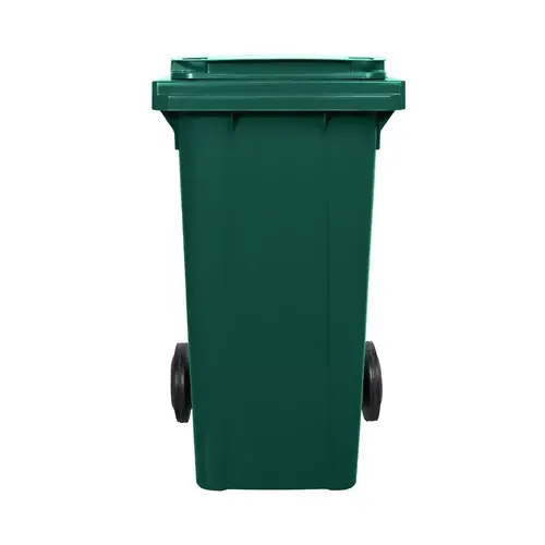 Contentor de Lixo 120 Litros – Sem Pedal - VERDE