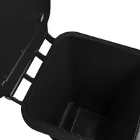 Carro Coletor 240 Litros - PRETO - imagem 6